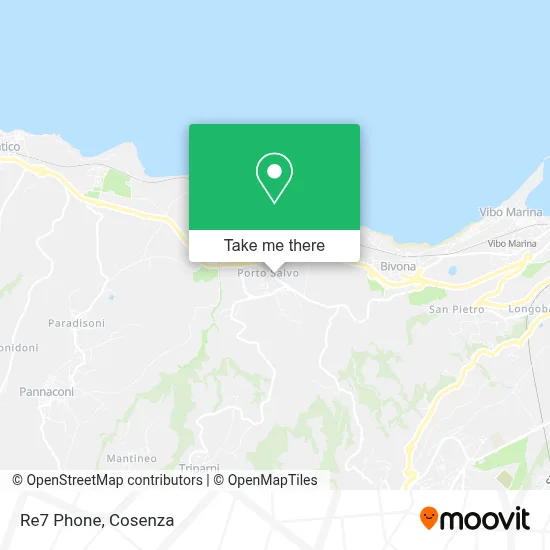 Re7 Phone map