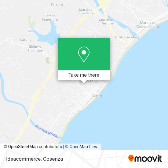 Ideacommerce map
