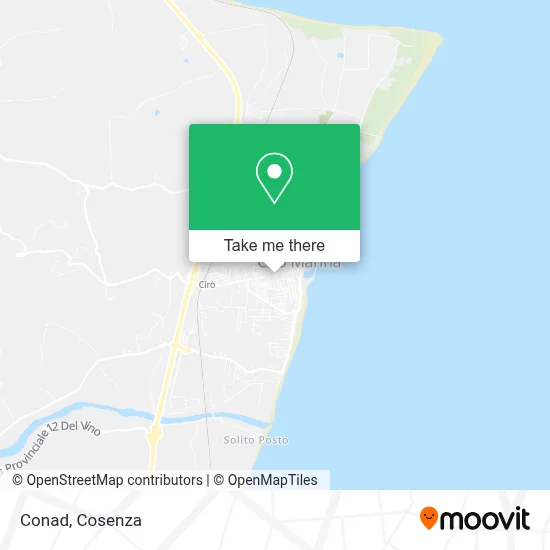 Conad map
