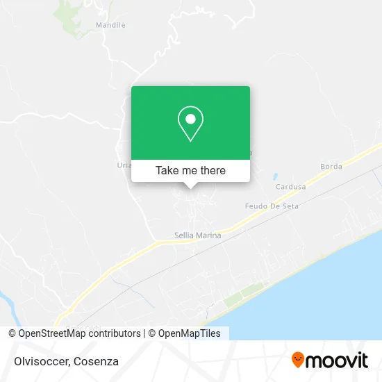 Olvisoccer map