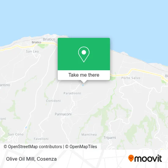 Olive Oil Mill map