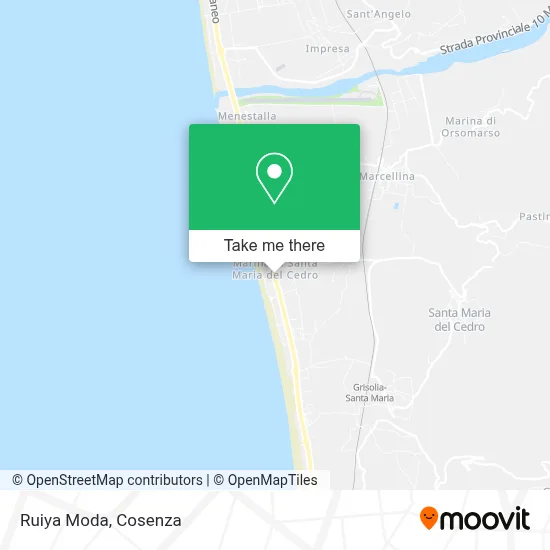 Ruiya Moda map