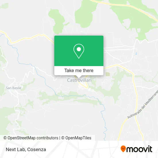 Next Lab map
