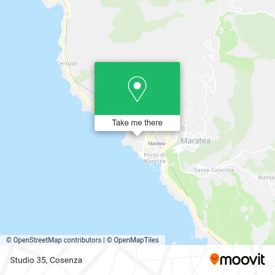 Studio 35 map