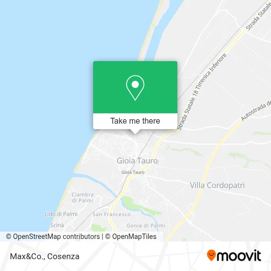 Max&Co. map