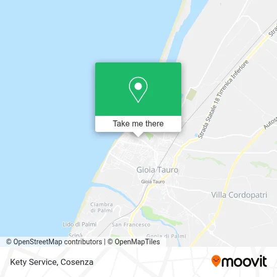 Kety Service map