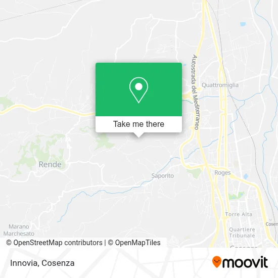 Innovia map