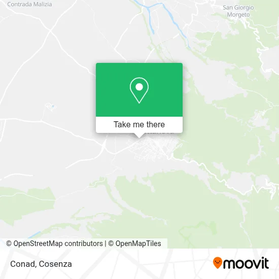 Conad map
