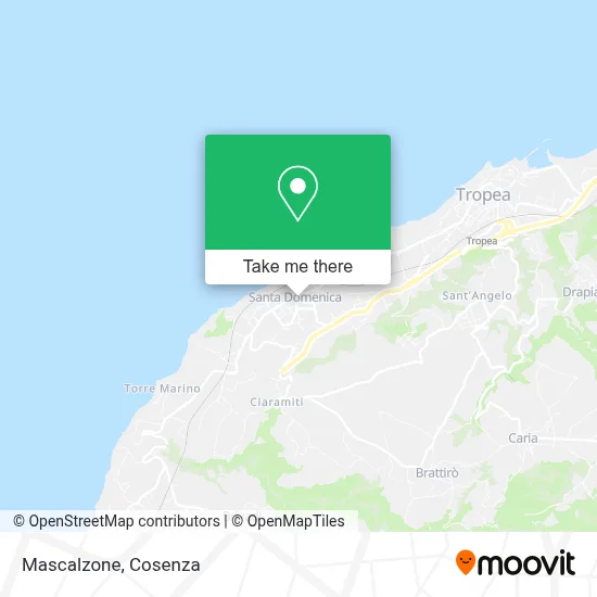 Mascalzone map