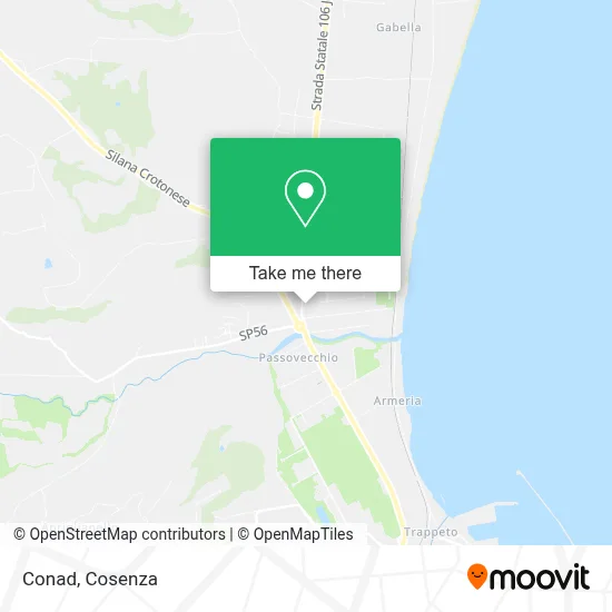 Conad map