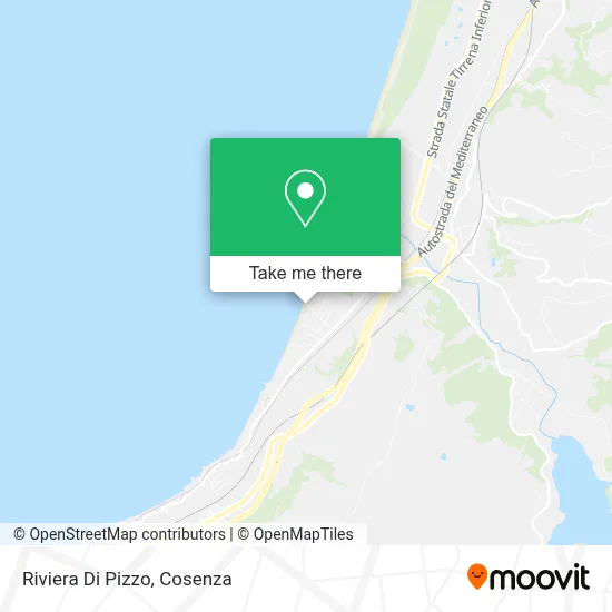 Riviera Di Pizzo map