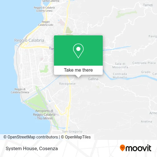 System House map