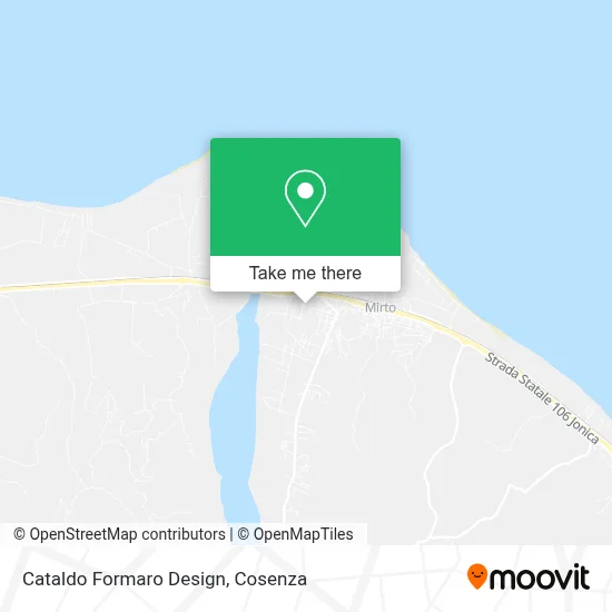 Cataldo Formaro Design map