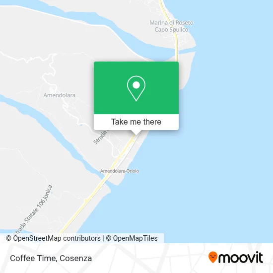 Coffee Time map