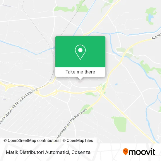 Matik Distributori Automatici map