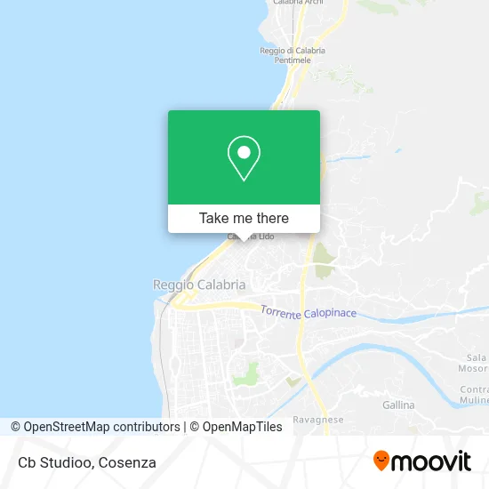 Cb Studioo map