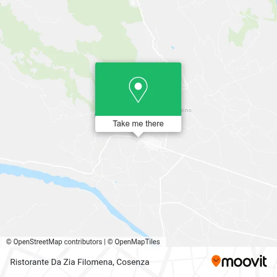 Ristorante Da Zia Filomena map