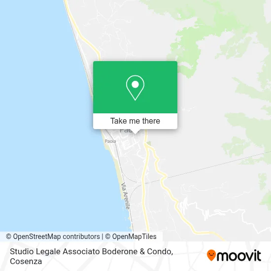 Studio Legale Associato Boderone & Condo map