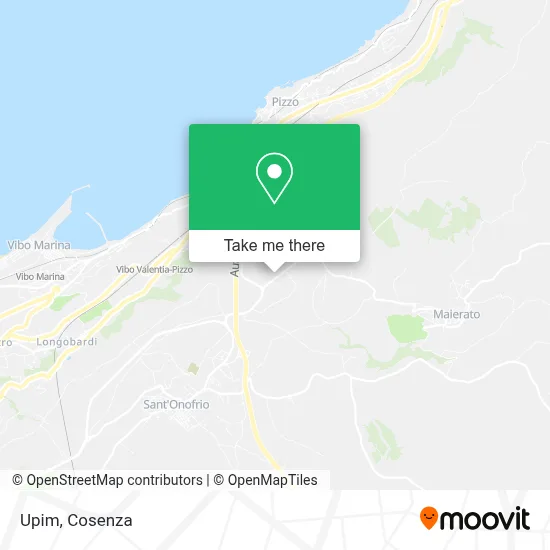 Upim map