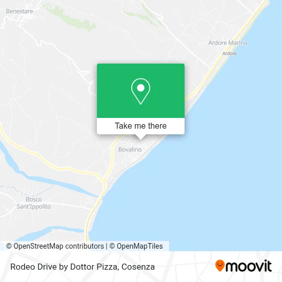 Rodeo Drive by Dottor Pizza map