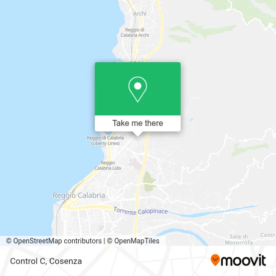 Control C map
