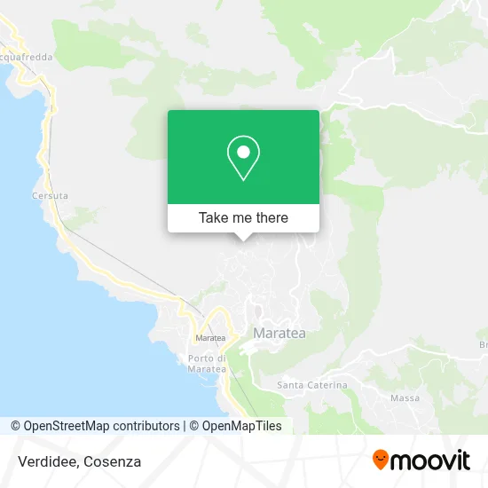 Verdidee map