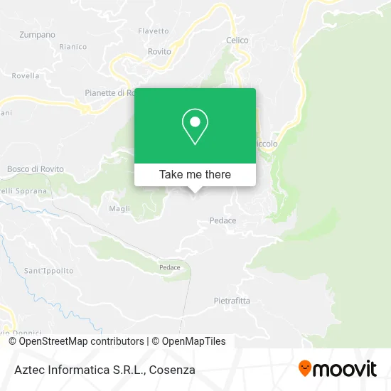 Aztec Informatica S.R.L. map