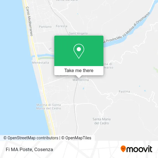 Fi MA Poste map