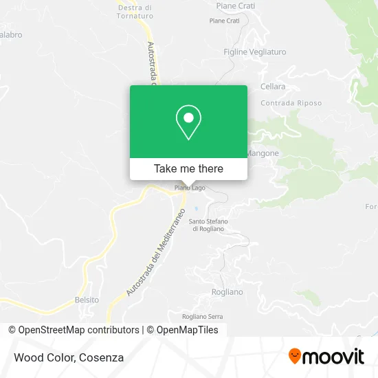 Wood Color map