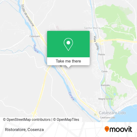 Ristoratore map