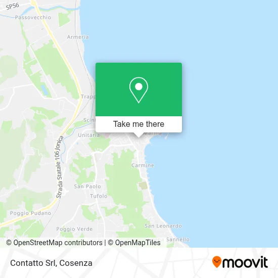 Contatto Srl map