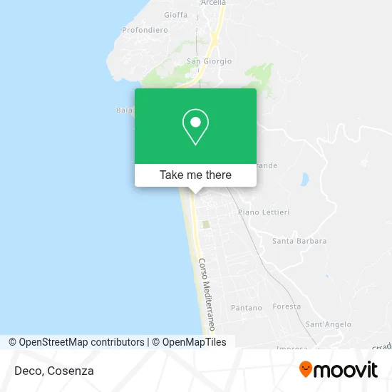 Deco map