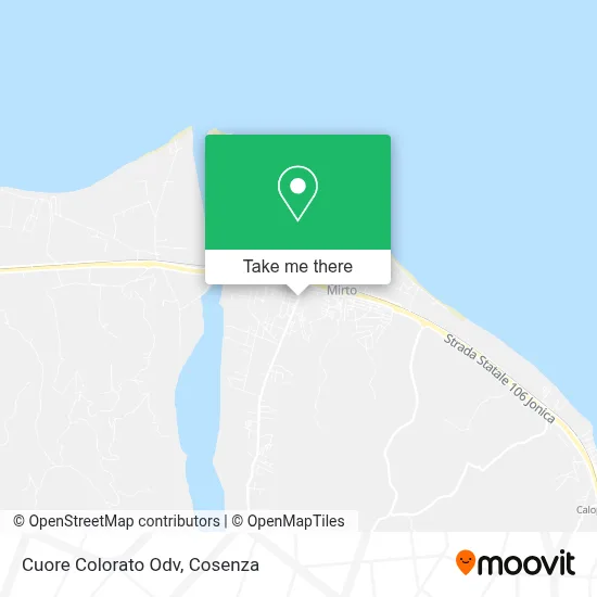 Mappa Cuore Colorato Odv