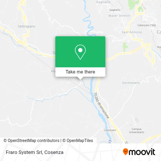 Fraro System Srl map