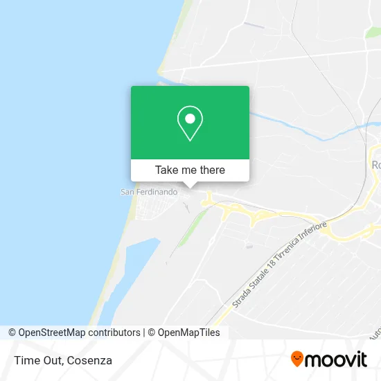 Time Out map