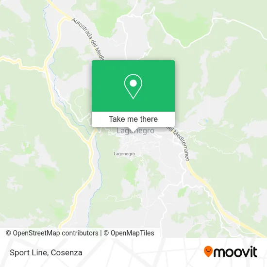 Sport Line map