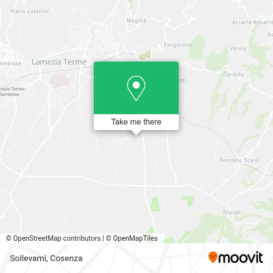 Sollevami map