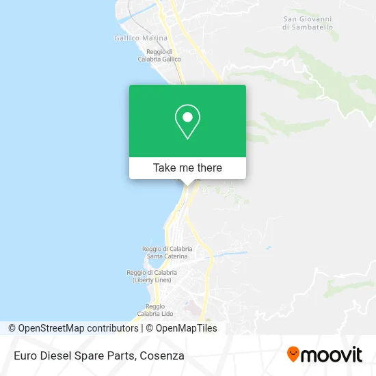 Euro Diesel Spare Parts map