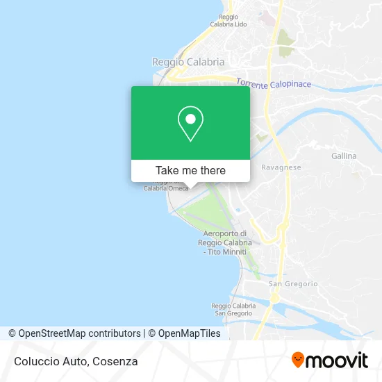 Coluccio Auto map