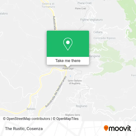 The Rustic map