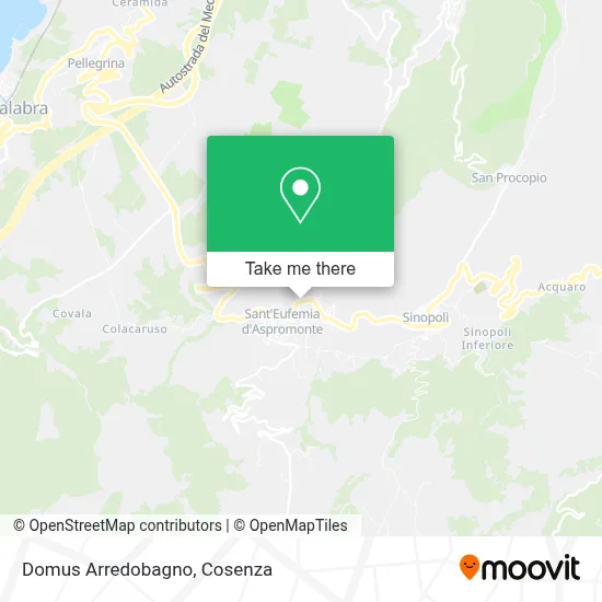 Domus Arredobagno map