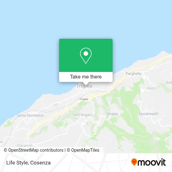 Life Style map