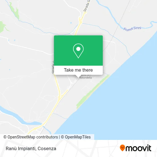 Ranù Impianti map