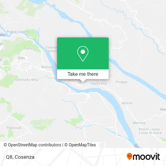 Mappa Q8