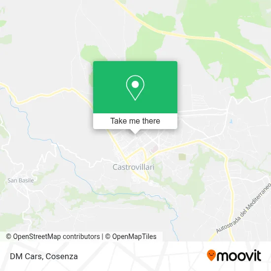 DM Cars map