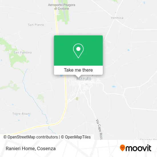 Ranieri Home map