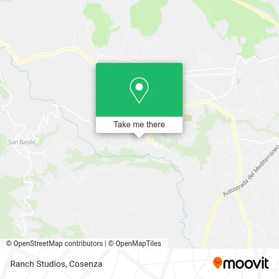 Ranch Studios map