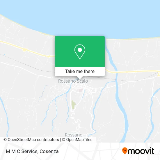 M M C Service map