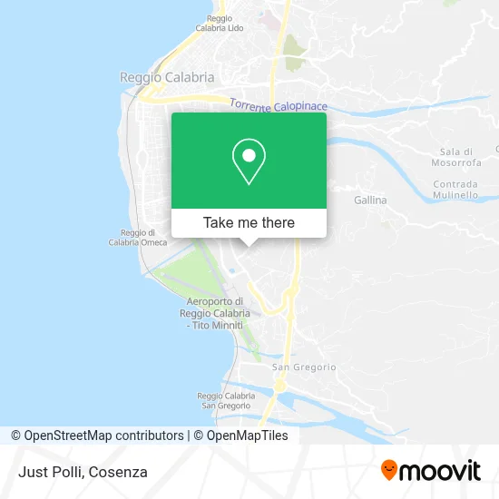 Just Polli map