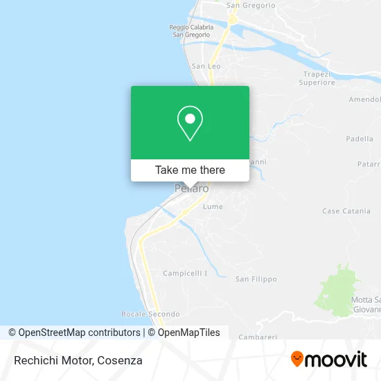 Rechichi Motor map